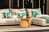 Dutch Decor Outdoor Dekokissen Unifarbe Julio 40x60 cm Weiß Produktbild-Vorschau 5