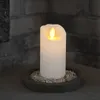 Świeca Led woskowa GLOW biała 10cm Podgląd zdjęcia produktu 1