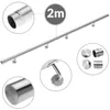 Monzana corrimano acciaio inox V2A ringhiera scale ingresso Anteprima dell’immagine prodotto 9