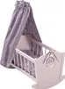 howa Puppenwiege Puppenbett 'Rainbow' aus Holz 23002 Produktbild-Vorschau 1
