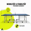 Stôl na stolný tenis JOOLA TRANSPORT - vnútorný stôl na Náhľad obrázku produktu 3