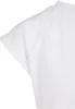 Urban Classics Girls Organic Extended Shoulder Tee bianco - Anteprima dell’immagine prodotto 4