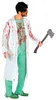 Costume da chirurgo zombie, taglia:XL Anteprima dell’immagine prodotto 3