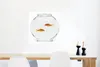MuchoWow® Poster Goldfisch - Fischglas - Weiß 50x50 cm - Produktbild-Vorschau 5