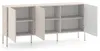 Selsey Derriva - Credenza a 3 ante con frontali scanalati, Anteprima dell’immagine prodotto 4
