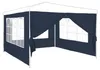 Set di 4 pannelli laterali 2x3m per padiglione Relaxdays Anteprima dell’immagine prodotto 1