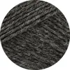 A close-up view of dark gray yarn. Produktbild-Vorschau