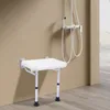 Klappbar Badestuhl Badestuhl Duschklappsitz Wandmontage Produktbild-Vorschau 2