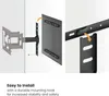 Xantron Slim Fit Supporto da parete per TV orientabile con Anteprima dell’immagine prodotto 15