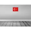 vianmo Holzschild 30x40 cm Türkei Turkey Flagge Fahne Produktbild-Vorschau 2
