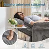 Elektrischer Relaxsessel mit 2-Motor, Liegesessel mit 360° Produktbild-Vorschau 4