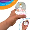 Schneekugel Einhorn mit Glitzer - Hochwertige Schüttelkugel Produktbild-Vorschau 6