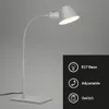 Schreibtischleuchte Bürolampe Tischlampe flexibel 1xE27 10W Produktbild-Vorschau 2