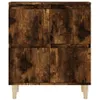 The Living Store Sideboards 2 Stk. Räuchereiche 60x35x70 cm Produktbild-Vorschau 8