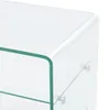 vidaXL Couchtisch 50x40x56 cm Hartglas Produktbild-Vorschau 3
