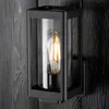 LUMILED Vonkajšia nástenná lampa Nástenné svietidlo Náhľad obrázku produktu 1