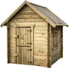 Kinderholzhaus "Sophie" - 120 x 120 x 159 cm Produktbild-Vorschau 1