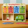 Sortownik edukacyjny Toyy Toy Drewniane Centrum Recyklingu Podgląd zdjęcia produktu 7