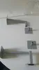 Drehbare Säule 198cm mit Regalen und Spiegel Produktbild-Vorschau 6