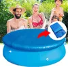 Kulatý kryt na bazén 2,44 m, kulatý tvar, kryt na bazén z Náhled obrázku produktu 3