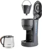 Domo Wood You, Filterkaffeemaschine, 1,25 l, Gemahlener Produktbild-Vorschau 2