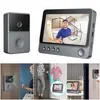 Kabellose Türklingel mit Kamera und Monitor, 1080P HD, Produktbild-Vorschau 1