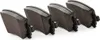 Brembo Bremsbelagsatz, Scheibenbremse Hinterachse P 85 073 Produktbild-Vorschau 4