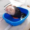 Tragbares Haarwaschbecken Bett Für Bettlägerige Haare Produktbild-Vorschau 3
