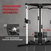 SPORTNOW Kraftstation Fitnessstation mit Latzug Produktbild-Vorschau 6