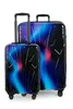 Suitline - 2er Kofferset , Bordgepäck Trolley 55x35x20 cm + Produktbild-Vorschau 1