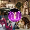 Néon LED signe lumière USB LED Accueil enseigne lumineuse Voir les images du produit 4