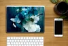 MuchoWow® Laptop Aufkleber Sticker Cover Blumen - Produktbild-Vorschau 2
