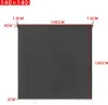 A diagram showing the dimensions of a dark gray roller blind. Náhled obrázku produktu