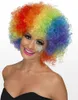 Clown Perücke regenborgen Karneval Faschingskostüm Produktbild-Vorschau 3