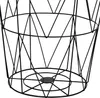 Aufbewahrung Box mit Deckel Metall schwarz 37 cm Produktbild-Vorschau 4