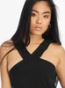 Urban Classics Top Damen Ladies Cross Top schwarz M Produktbild-Vorschau 30