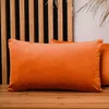 MG Design 2er Set Kissenbezüge 30 x 50 cm in Orange - mit Produktbild-Vorschau 1