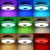 Led Deckenleuchte mit Bluetooth Lautsprecher, 60W Produktbild-Vorschau 2