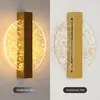 LED Wandleuchte mit 3 Farbtemperaturen, rundes Design in Produktbild-Vorschau 6