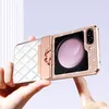 Kožené pouzdro na Samsung Galaxy Z Flip 6 / Z Flip 7 FE s Náhled obrázku produktu 5