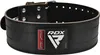RDX Gym Belt, vzpieračský opasok, 6 mm koža, kulturistika Náhľad obrázku produktu 2