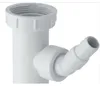 Geberit Spültisch-Ablauf G1 1/2 x 40mm, weiß, robust, Produktbild-Vorschau 9