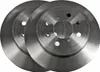 2x VAICO Bremsscheibe V40-80014 vorne für OPEL AGILA (A) Produktbild-Vorschau 3