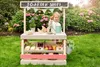 MUDDY BUDDY® Outdoor Shop "Garden Friend" natur - warmgrau Produktbild-Vorschau 3