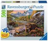 Ravensburger Wilderness, 500 szt. Podgląd zdjęcia produktu 1