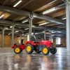 FALK Trattore "Red Supercharger" a pedali con rimorchio, Anteprima dell’immagine prodotto 2