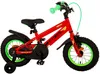 Vélo enfant Volare Rocky - Garçons - 12 pouces - Rouge Voir les images du produit 2