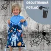 HECKBO Detské vrecko na prezuvky s motívom astronauta a Náhľad obrázku produktu 5