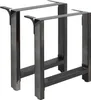 Wiltec Tischbeine aus lackiertem Stahl 2er Set 60x72cm Produktbild-Vorschau 1