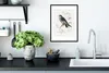 MuchoWow® MuchoWow® Gerahmtes Poster Vogel - Jahrgang - Produktbild-Vorschau 4
